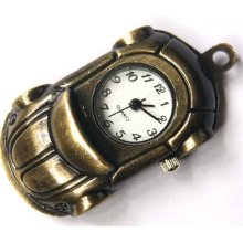 quartz movement pocket watch car pendant No10707