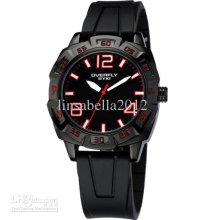 Quartz Watch Silica Gel Waterproof Sports Watch Fashion Personality