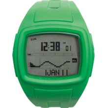 Quiksilver Moondak Watch Green - Men's