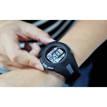 Radio Controlled Sport Watch - Automatic Time Adjustment, Stop Watch, Solar Rech