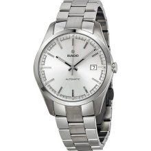 Rado Hyperchrome Automatic Silver Dial Ceramos And Stainless Steel Mens Watch