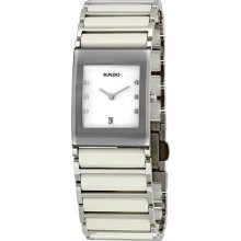 Rado Integral Jubile White Ceramic Ladies Watch R20746901