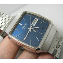 Rare Vintage Seiko Quartz 0843-5010 Kanji Gents.