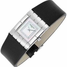 Raymond Weil Designer Women's Watches, Tema - Ladies' Diamond River Leather Band Watch