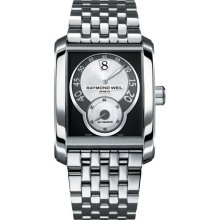 Raymond Weil Men's Automatic Stainless Steel Bracelet Watch 4400-St-00268