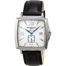 Raymond Weil Tradition Automatic Ivory Dial Stainless Steel Mens Watch