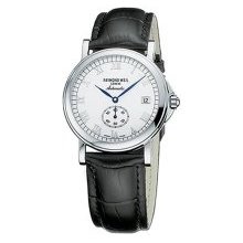 Raymond Weil Tradition Mechanical Mens Watch 2835-ST-00308 (Black)