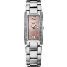 Raymond Weil Women's Shine Brown Dial Watch 1500-ST1-00885