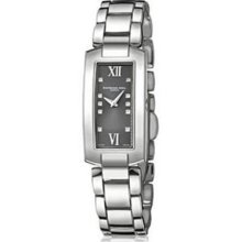 Raymond Weil Women's Shine Black Dial Watch 1500-ST-00785