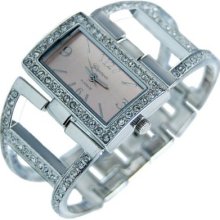 Real Bling Rhinestones Geneva Ladies Watch Gl17ac5