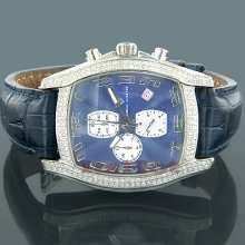 Real Diamond Watches Diamond Aqua Master Watch 2.00ct