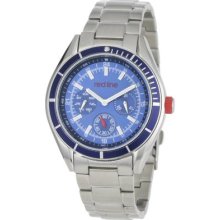 Red Line Men's 50007-33 Tread Collection Blue Dial Steel Watch - - Msrp $395