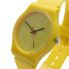 Reflex Non-allergic Anti-allergy Watch Yellow