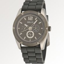 Relic Detroit Watch Men's - Grey