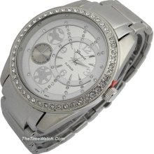 Rhinestones Hip-hop Geneva Men Watch Ge42as