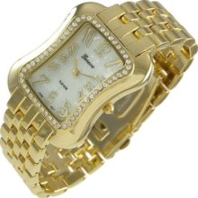 Rinestones Ladies Or Men's Watch Gm16ag, Hips Free In Usa