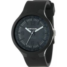 Rip Curl Men's A2632-blk Driver Black Silicone Sport Surf Digital Watch