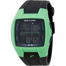 Rip Curl Trestles Oceansearch Tide Watch - Fluro Green