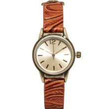 River Island Western Helen Watch Tan