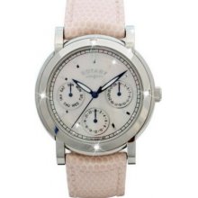 RLS00024-07 Rotary Ladies Diamond Set Pink Watch