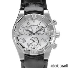 ROBERTO CAVALLI Chronograph Swiss Movement Men's Watch