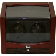 Rocket Matte Wood Double Watch Winder