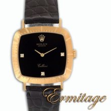 Rolex Cellini 18kt Yellow Gold Mens Watch 4084