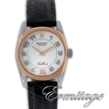 Rolex Cellini Danaos 18 Kt Gold Ladies Watch 6229/9 Box & Papers 2008