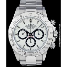 Rolex Cosmograph Daytona 16520 Chronograph Automatic Zenith 1999