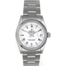 Rolex Datejust Midsize Mens/ladies Steel Watch 68240