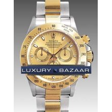 Rolex Daytona Cosmograph 116523 (gold Dial, Stick Markers)