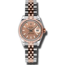 Rolex Everose Lady Datejust 179171 PSJ