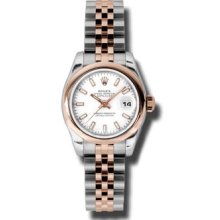 Rolex Everose Lady Datejust 179161 WSJ