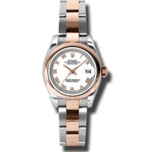 Rolex Everose Lady Datejust 179161 WRO