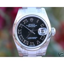 Rolex Ladies Datejust Stainless Steel Year 2011 Unworn