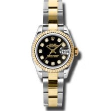 Rolex Lady-Datejust 179173 BKDO