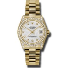 Rolex Lady Diamond President 31mm 178158 MDP