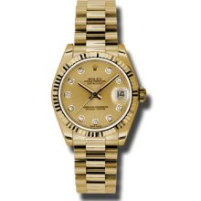 Rolex Lady Yellow Gold President 31mm 178278 CD