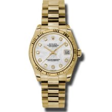 Rolex Lady Yellow Gold President 31mm 178278 MDP