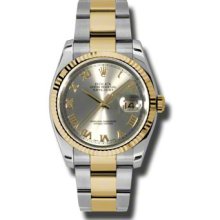 Rolex Oyster Perpetual Datejust 116233 GRO MEN'S WATCH