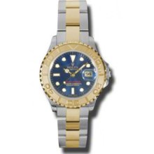 Rolex Watches YachtMaster Lady Steel and Gold 169623 b