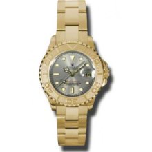 Rolex Watches YachtMaster Lady Gold 169628 g