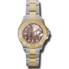 Rolex Watches YachtMaster Lady Steel and Gold 169623 dkm