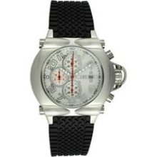 Rollbar Men's Watch with Silver Case and White Dial ...