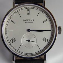 Roman Numeral Rodina Automatic Wrist Watch By Sea-gull