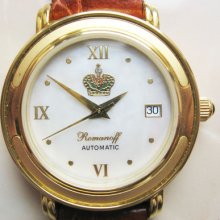 Romanoff Russian Watch Movement Eta 2824-2 Swiss