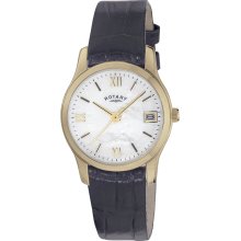 Rotary Gold Plate Straps LS02368/41 Watch