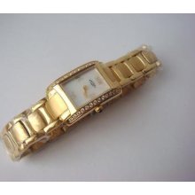 Rotary Ladies Goldplated Watch