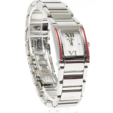 Rotary Ladies Womens Silver Sabrina Crystal Designer Watch Â£149.50 Lb02396/41