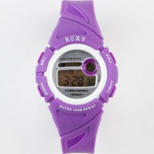 Roxy Candy Youth Watch Purple One Size For Women 22186775001